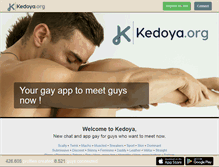 Tablet Screenshot of kedoya.org